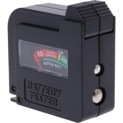 AAA/AA/C/D/1.5V/9V Universal Button Cell Battery Volt Tester Checker BT-860 NEW