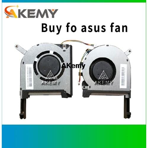 Brand new original laptop / notebook processor / GPU cooling fan for ASUS Strix TUF 6 FX505 FX505G FX505GE FX505GD