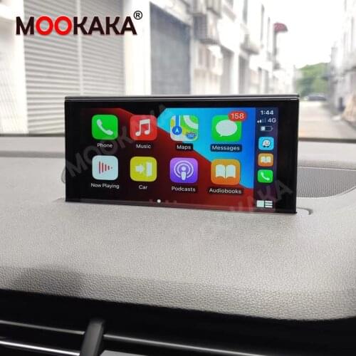 For Audi Q7 Android 10 Car GPS navigation No DVD player Stereo Satnav Head Unit Multimedia Radio Tape Recorder IPS