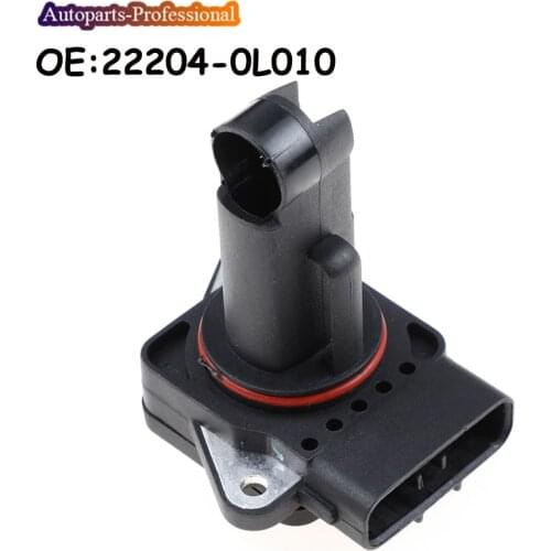 Car MAF Mass Air Flow Sensor Meter For Toyota Yaris Corolla Hilux Hiace 2.5 3.0 22204-0L010 22204-30010 2220430010 197400-2110