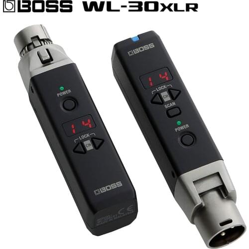 BOSS WL-30XLR Wireless Mic System use for micphone wireless