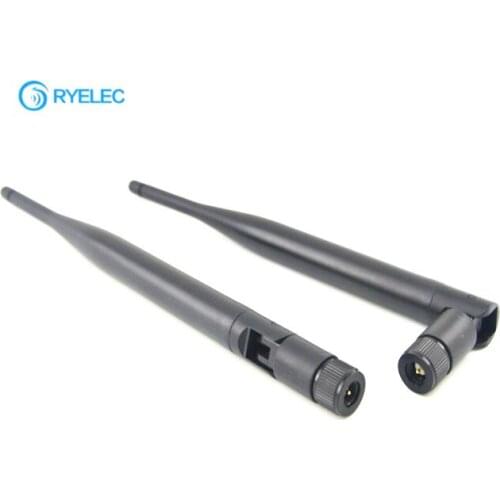 5dbi 978-1090mhz black outdoor rotating antenna with sma male connector