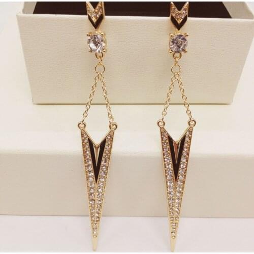 CNANIYA Women's Gold Earrings