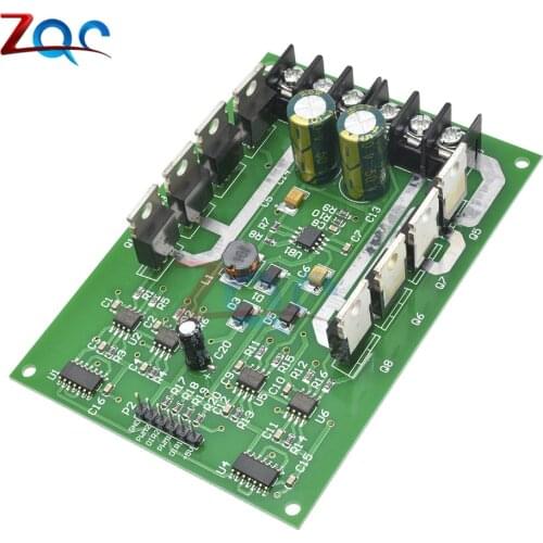 DC 5V 12V 24V 15A Dual H-Bridge DC Motor Driver Module Motor Drive Controller Board for Arduino Robot Car Compatible 3V-36V