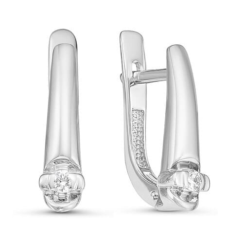 Женские золотые серьги Дельта China At AliExpress