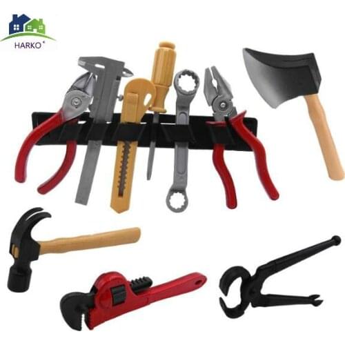 Kids Pretend Play New Plastic Building Tool Kits Set Kids Diy Construction Educational Toys for Children Boys and Girls Gift