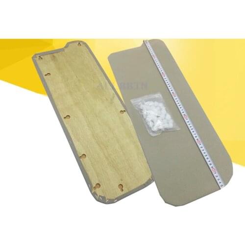 For HITACHI ZX ZAX120 200 230 300-6 Excavator cab door trim panel door lock cover panel excavator accessories