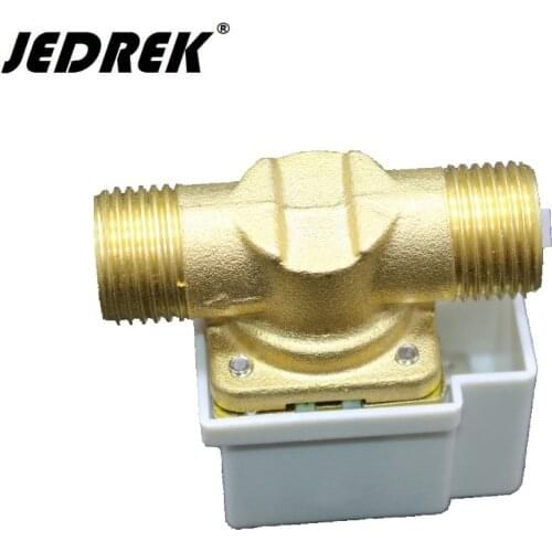 12V NC DN15 solenoid valve water gas Smart home accessories