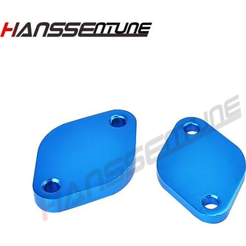 HANSSENTUNE Turbo Diesel EGR VALVE BLANKING PLATE Fit For Hilux Vigo 05-14