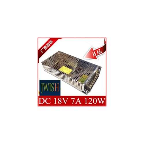 18V 7A switching power supply , 18V120W 7A power supply , S-120-18