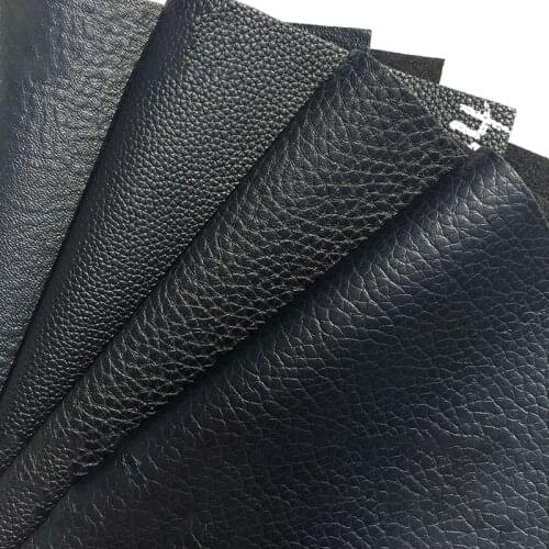 Meetee 80x130cm Lychee PU Leathers Different Styles Synthetic Leather for Handbag Fabric Furniture Storage Box Decoration Craft