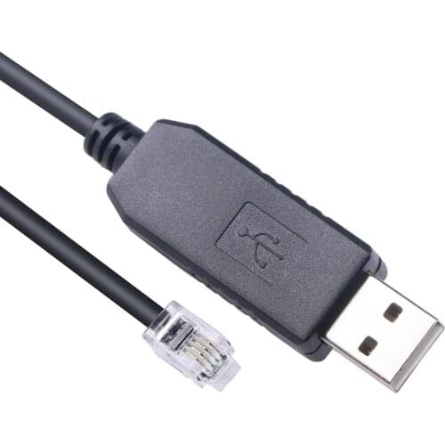 USB to RJ9 Control Cable Compatible for Celestron NexStar Telescope 114 8SE, C8i SE Scope, 6SE,90GT,4SE 90SLT VX, 102GT