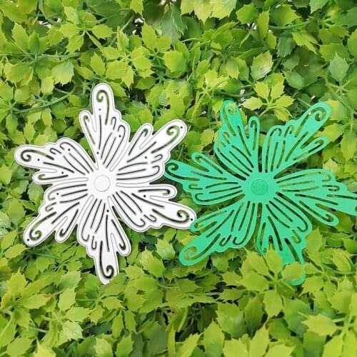 Lace Flower Metal Cutting Dies Stencils dies For DIY Scrapbooking dies Decor Embossing Dies Cut Handcraft Dies Template New 2021