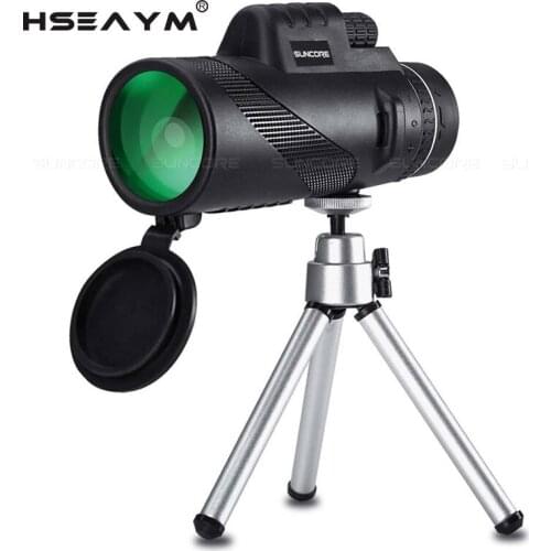 10X Hunting Optical Glass Monocular Telescope Camping Non-night Vision Binoculars High Quality Spyglass Monocle Eyepiece