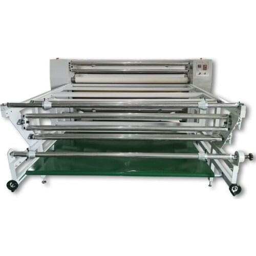 NDL- 1700 -270 Good for mass production 1.7m wide format roll heat sublimation transfer machine