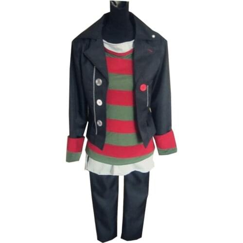 2017 Danganronpa Komaeda Nagito Cosplay Costume New Style