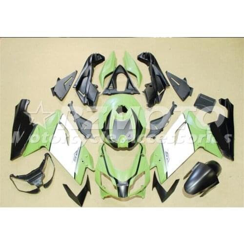 New ABS motorcycle Fairing For Aprilia RS125 2006 2007 2008 2009 2010 2011 RS125 06 11 Injection Bodywor White ArmyGreen V10