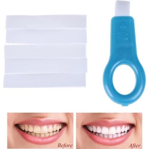 New Teeth Whitening Kit Clean Teeth Eraser Whitening Polishing Stains Remover For Oral Deep Clean Tooth Beauty