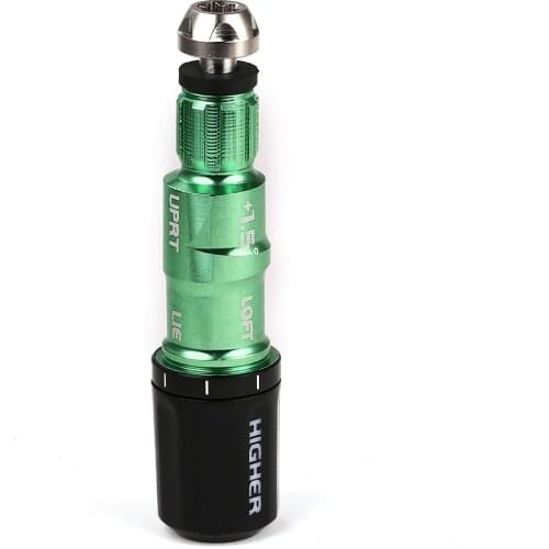 New Green 3pcs Golf .335 or .350 LH Tip Shaft Adapter Sleeve for Taylormade R9 R11 R11S Old RBZ Driver and Wood