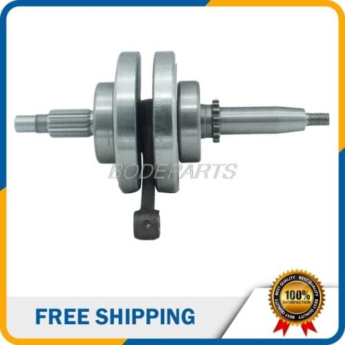 Wholesale Price Motorcycle Parts YX 150cc Engine Crankshaft For Yinxiang YX Horizontal 150cc Foot Start Engine