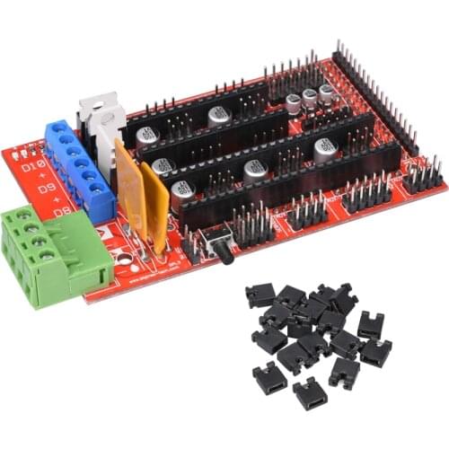 RAMPS 1.4 3D Printer Control Panel Printer Controller Board For Reprap Mendel 3D Printer Parts
