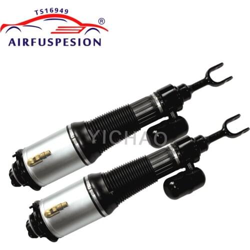 Pair Front Air Suspension Shock Absorber Assembly For Bentley Continential GT VW Phaeton Air Spring 3D0616040AD 3D0616039AD