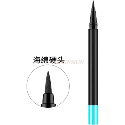 Eyeliner Soft Head Is Not Blooming Long Lasting Waterproof Big Eye Makeup Eyeliner Pen Fine Speed Dry Beginner Sale