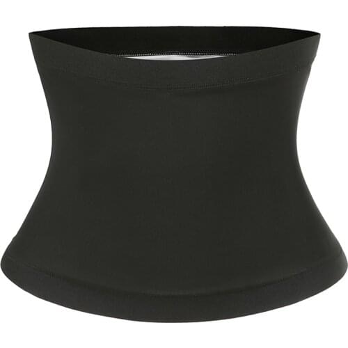 Sweat Belt Modeling Strap Waist Cincher For Women Men Waist Trainer Belly Slimming Belt Sheath Ummy Corset Waist Support