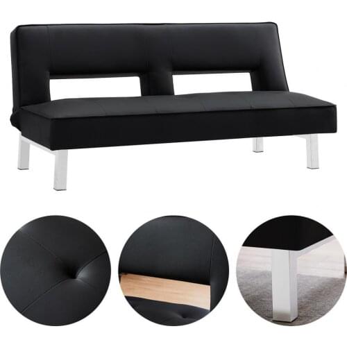 Practical Good Folding Sofa Sleepers without Armrests Durable Folding Sofa High Stability for Bedroom