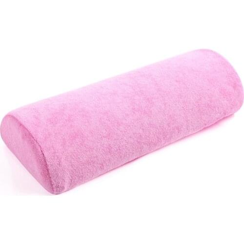 Professional hand and wrist cushion for manicure sponge filling pad Nail removable and washable hand cushion