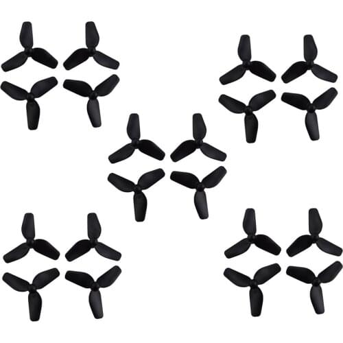 20PCS propeller for UDI U61 U61W A30 A30W four-axis aircraft remote control helicopter spare parts