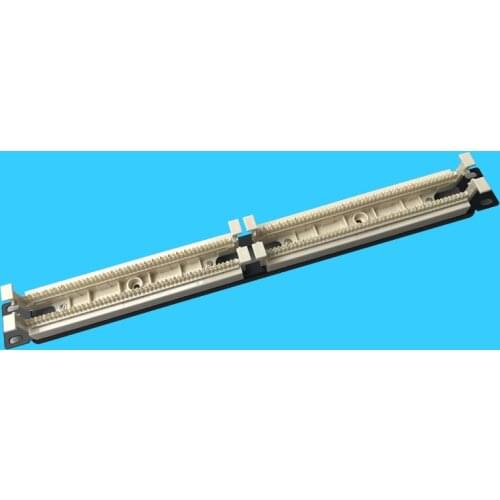 Factory direct supply 100 pairs of 110 Jumper wire rack, Standard rack voice distribution frame PH-RJ-110 With connection module