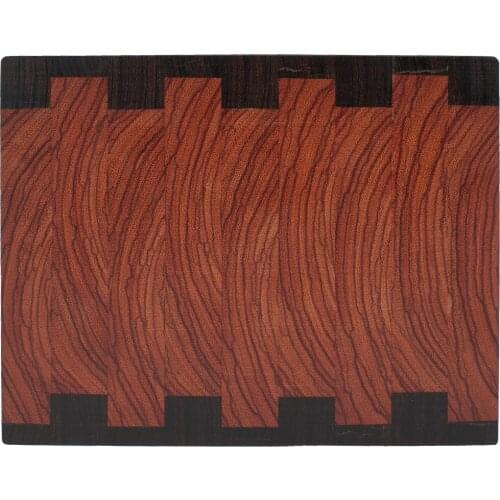 Soandora End Grain Cutting Board Walnut Ebiara Wenge