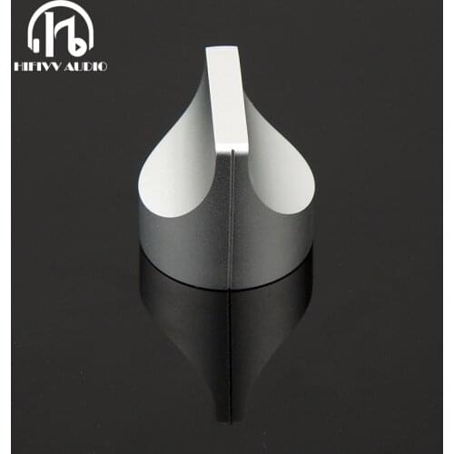 HIFI audio amp Aluminum Volume knob 1pcs Diameter 28mm Height 28mm amplifier Potentiometer knob