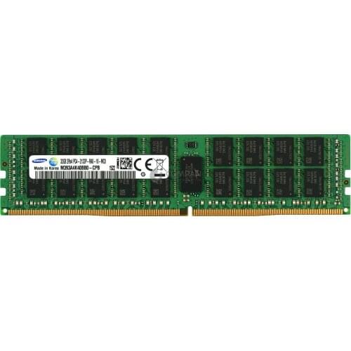 Samsung 32GB DDR4 2133 MHz ECC REG M393A4K40BB0-CPB Registered Server PC4-2133P