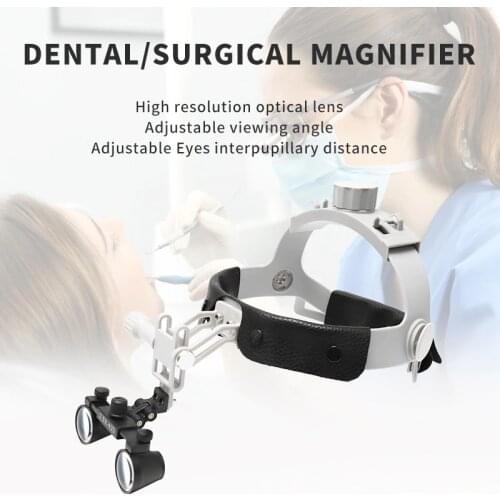 Dental Surgical Binocular Loupes 2.5X Medical Instruments with New Design