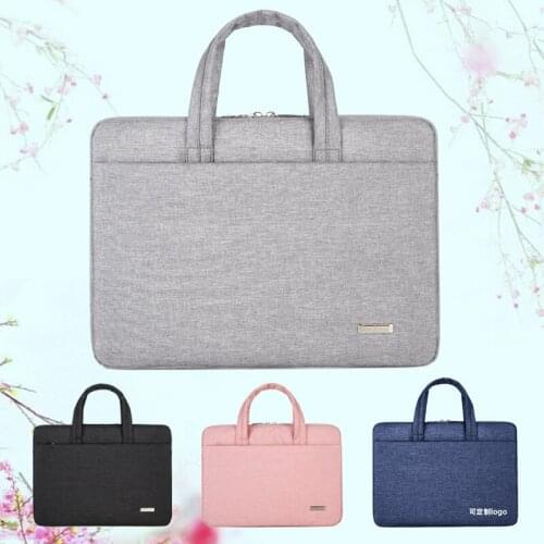 Laptop bag Sleeve Case Shoulder handBag Notebook pouch Briefcases For13 14 15 15.6 11 inch Macbook purses and handbags women bag