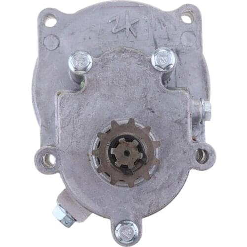 T8F Gear Box Clutch Drum Housing 47cc 49cc Mini Pocket Quad Dirt Bike 2 Stro