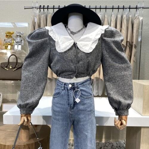 TDVICTORY Long Blouses