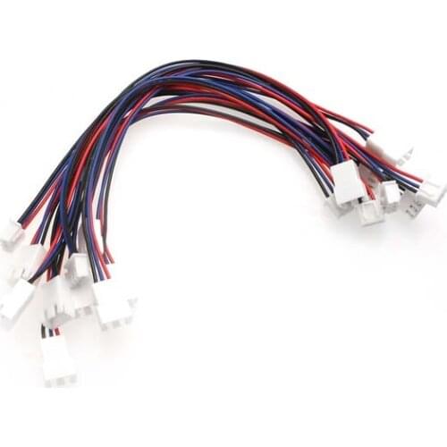 2018 10 Pcs JST-XH Plug 2S Lipo Balance Wire Extension Lead 22cm For RC Car Plane Baby Kids Child Gifts Parts