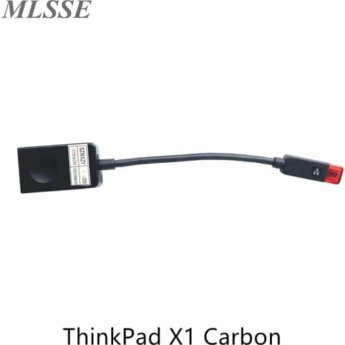 NEW For ThinkPad X1 Carbon Ethernet Extension Cable adapter 4X90F84315 04X6435 SC10A39882AA 100% Tested Fast Ship