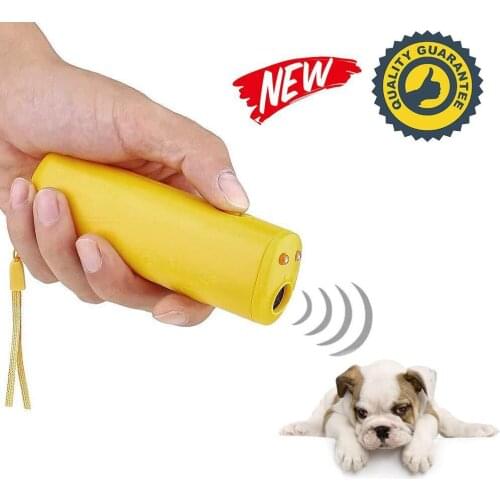 Z20 3in1 Anti Barking Ultrasonic Without Battery Pet Dog Repeller Anti Barking Stop Bark Training Device Trainer LED Ultrasonic