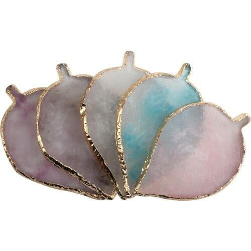 Nail Art Fan Shaped Display Card False Nail Template polish Gel Color Swatches Plastic Manicure Foldable Practice Board Tool