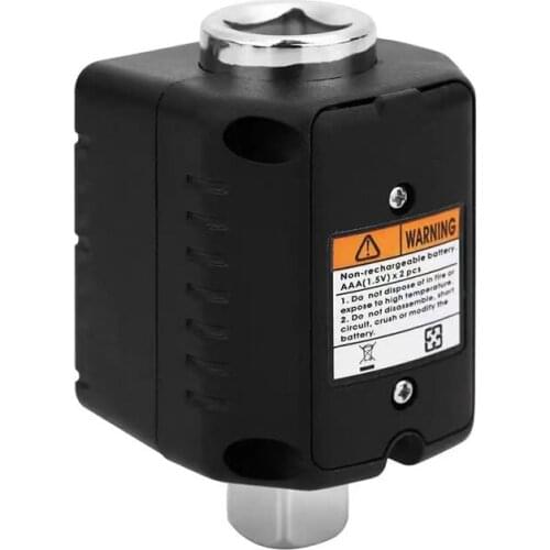 High Precision Electronic Digital Torque Wrench Torquemeter Adjustable Torque Meter Professional Universal Wrench