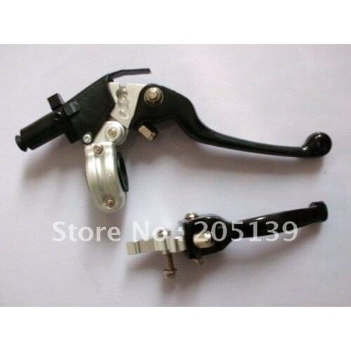 Motorbike Dirt Pit bike Parts Clutch brake handle FOR yamaha honda MOTO XR50 crf50 CRF70 klx110 TTR110