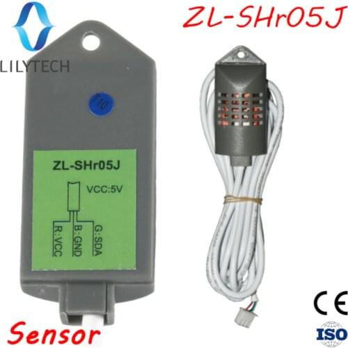ZL-SHr05J, Humidity and temperature sensor, for LILYTECH controllers