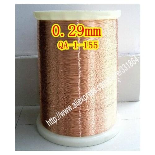 0.29mm*50m / pcs QA-1-155 Polyurethane enameled Wire Copper Wire enameled Repair
