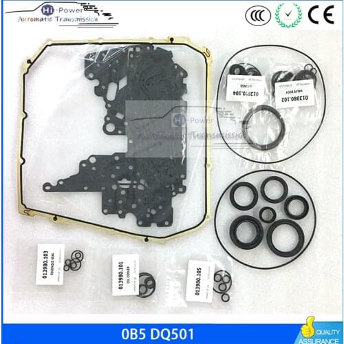 0B5 DQ501 Transmission Rebuild kit Overhaul Gasket For AUD OB5