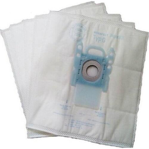 10/15pcs Replacement Disposable Non-woven Dust Bags G Type Dust Bags for Bosch Siemens D E F G H Series VBBS616V00 VBBS550V20