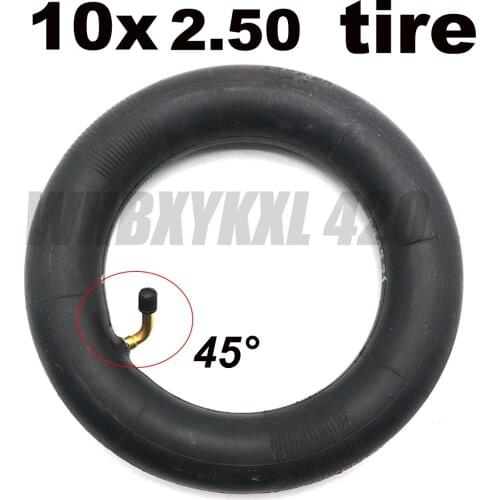 10 inch Electric Skateboard Tire 10x 2.5 for Electric scooter Skate Board 10x 2.50 inflatable wheel Tire Butyl rubber inner tire